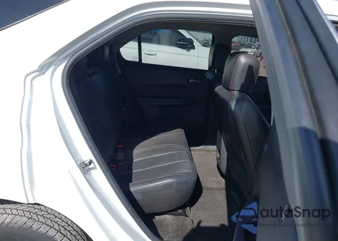 2011 Chevrolet Equinox Ltz from USA, damaged, VIN 2GNALFECXB1281515